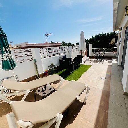 Casa Carmen Atico Primera Linea De Playa มาลากา ภายนอก รูปภาพ