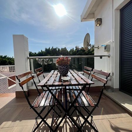 Casa Carmen Atico Primera Linea De Playa มาลากา ภายนอก รูปภาพ