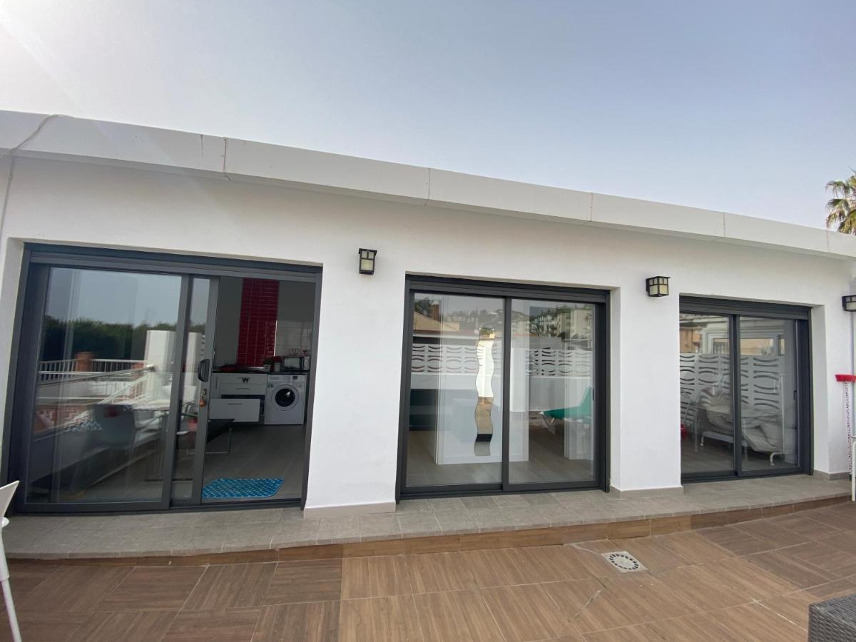 Casa Carmen Atico Primera Linea De Playa มาลากา ภายนอก รูปภาพ