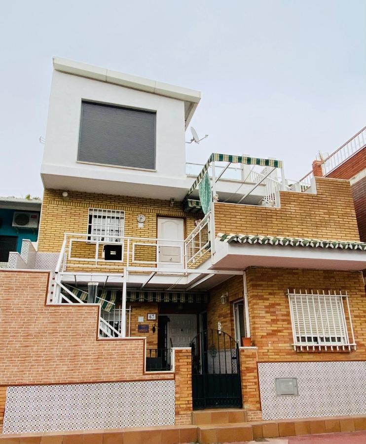 Casa Carmen Atico Primera Linea De Playa มาลากา ภายนอก รูปภาพ