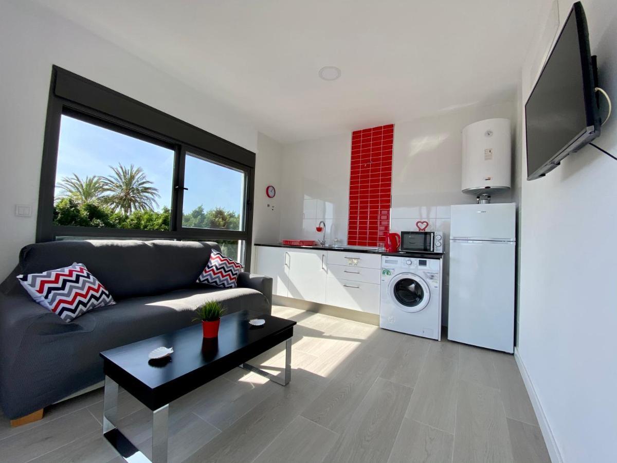 Casa Carmen Atico Primera Linea De Playa มาลากา ภายนอก รูปภาพ